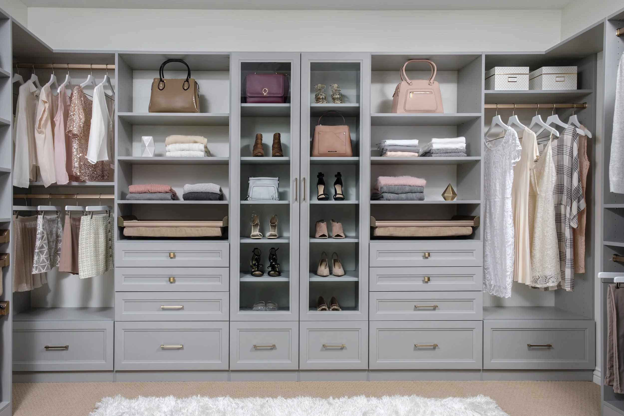 Walk-in Closets — Closets of Tulsa
